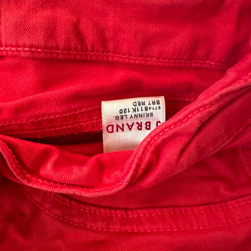 Bright Red Jbrands! View 3